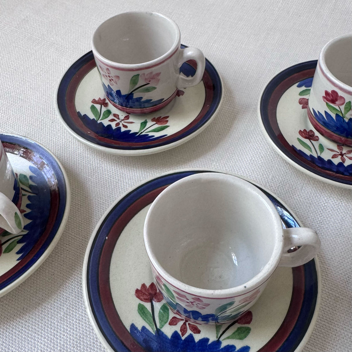1930's 'Andrea Galvani' Hand Painted Tea/Coffee Set