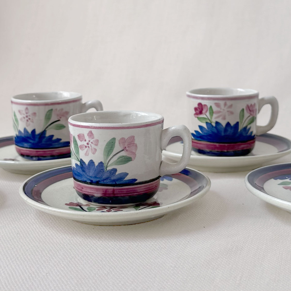 1930's 'Andrea Galvani' Hand Painted Tea/Coffee Set
