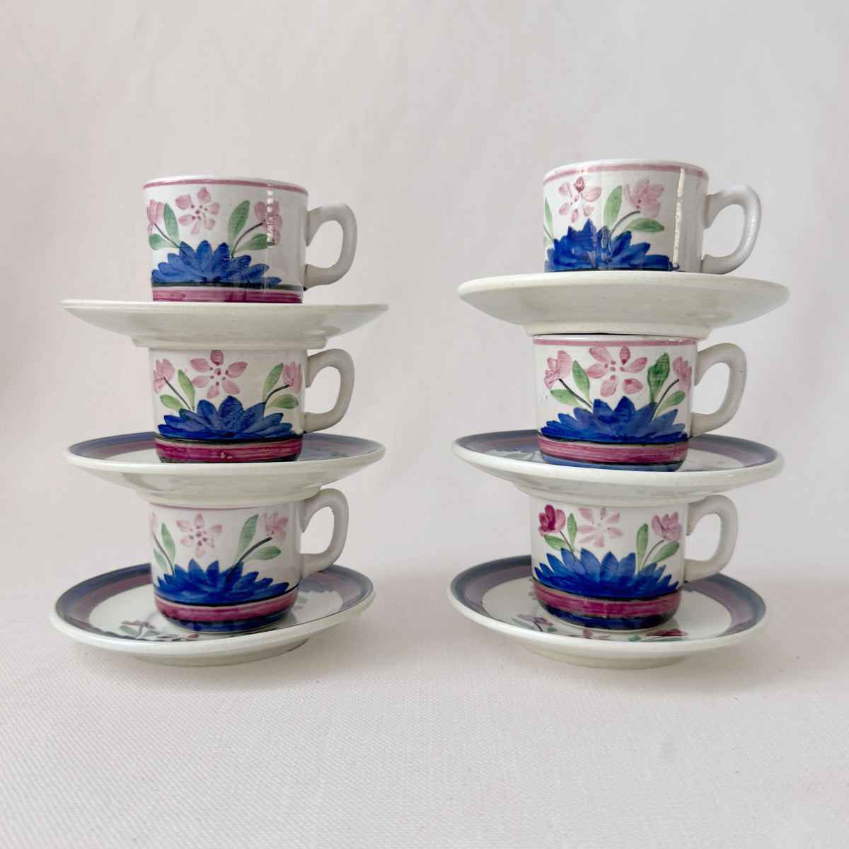 1930's 'Andrea Galvani' Hand Painted Tea/Coffee Set