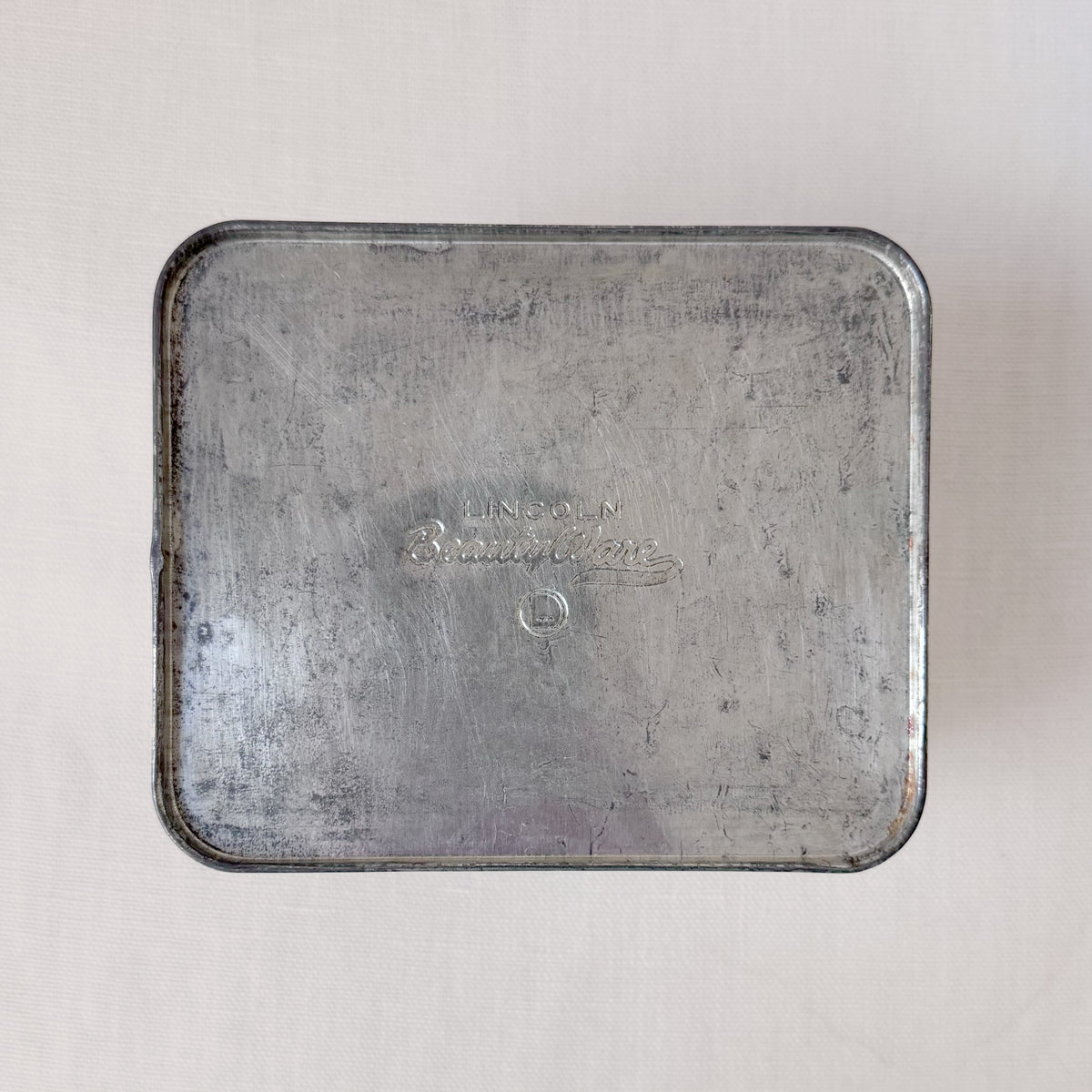 MCM Retro Chrome Cannister Set