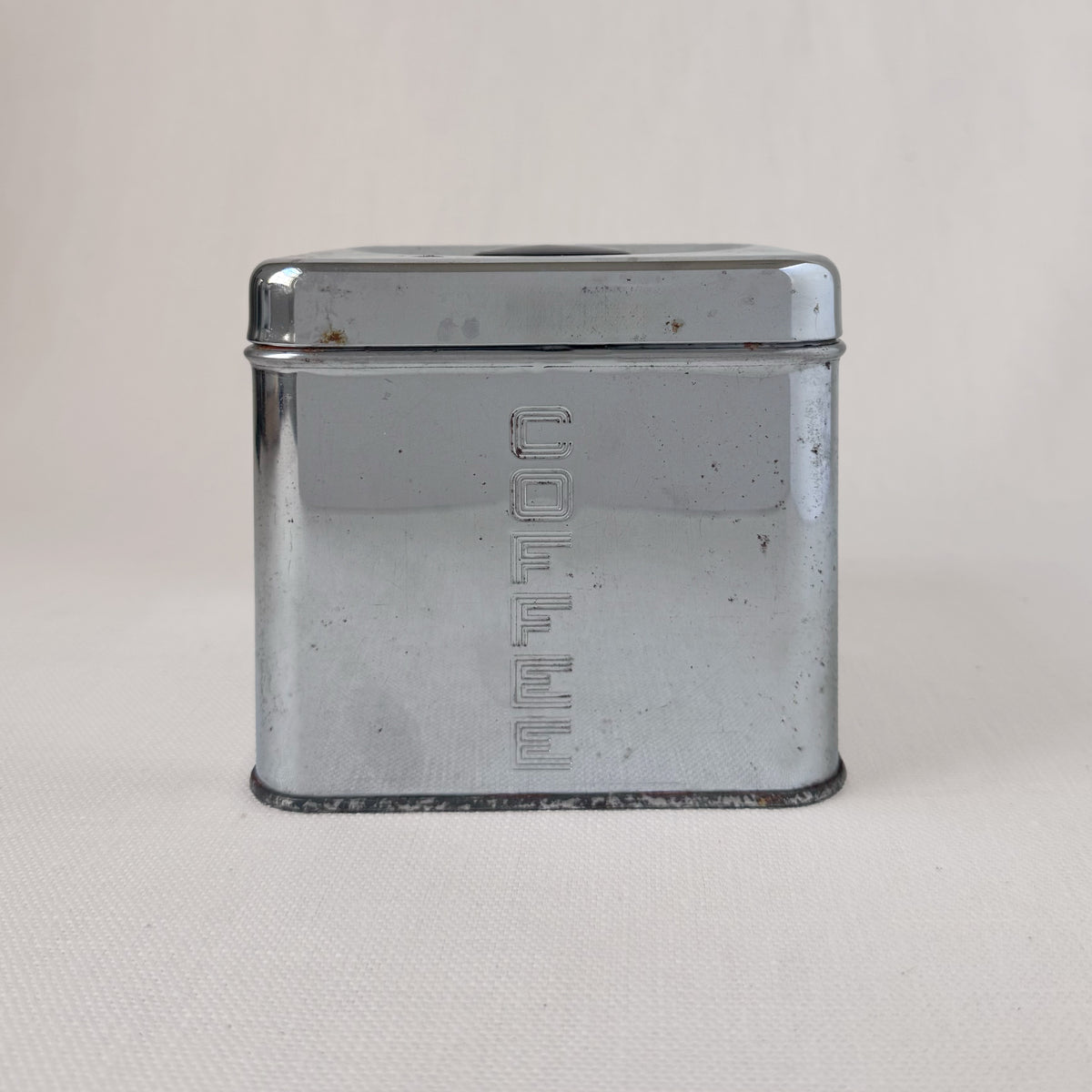 MCM Retro Chrome Cannister Set