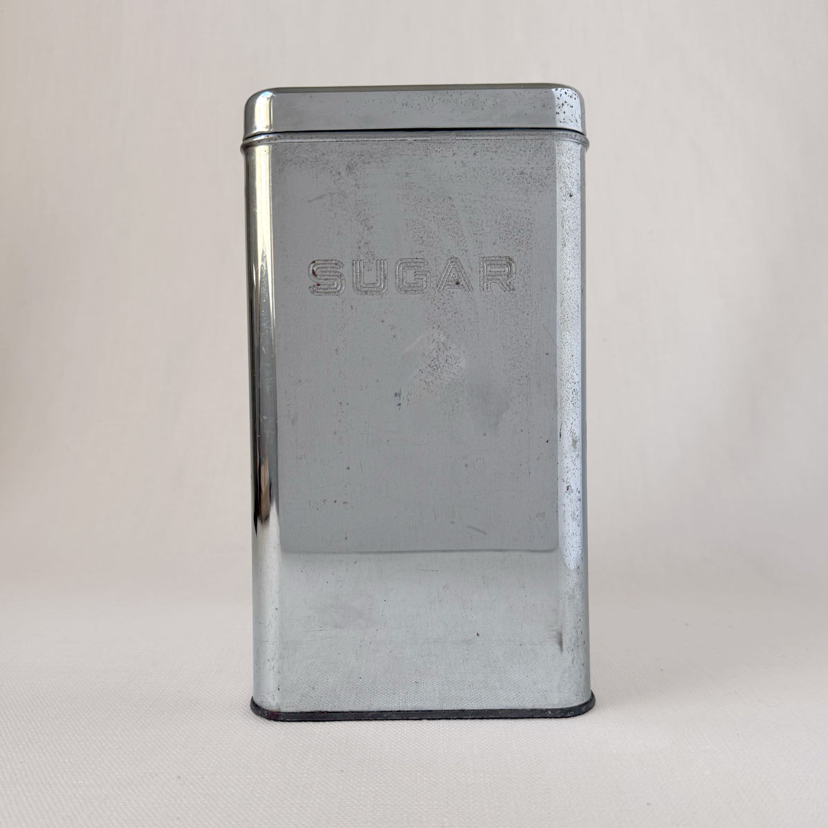 MCM Retro Chrome Cannister Set