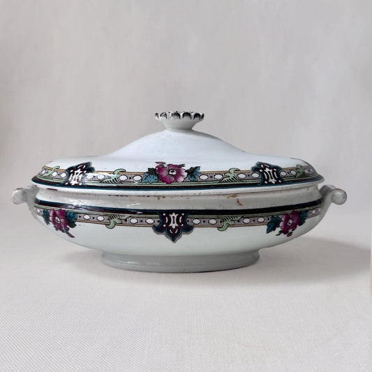 Antique Wedgewood 'Denbigh' Soup Tureen