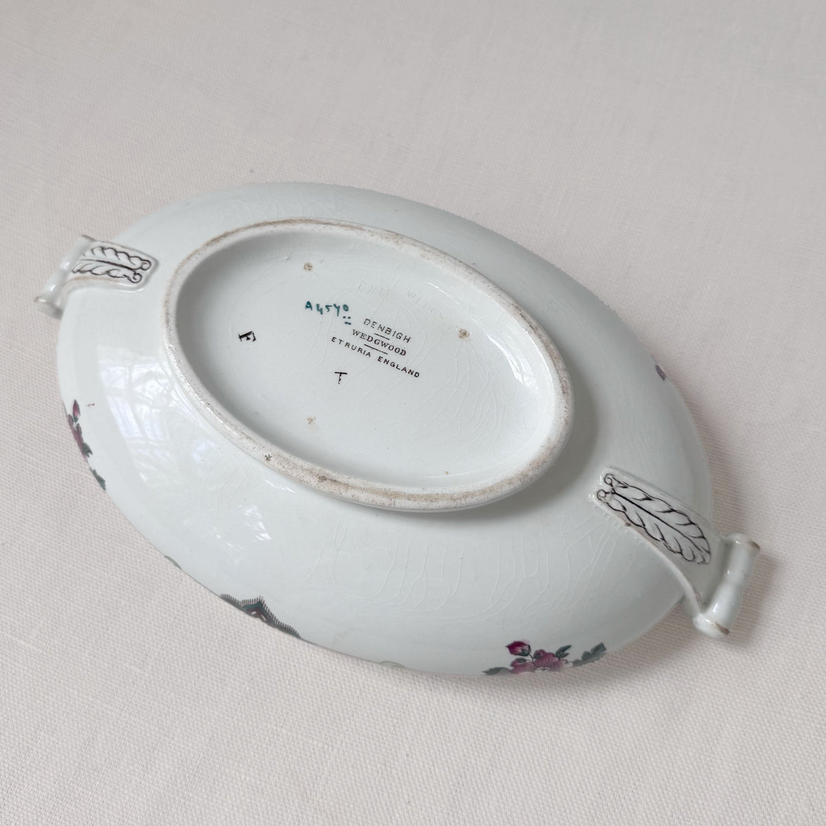 Antique Wedgewood 'Denbigh' Soup Tureen