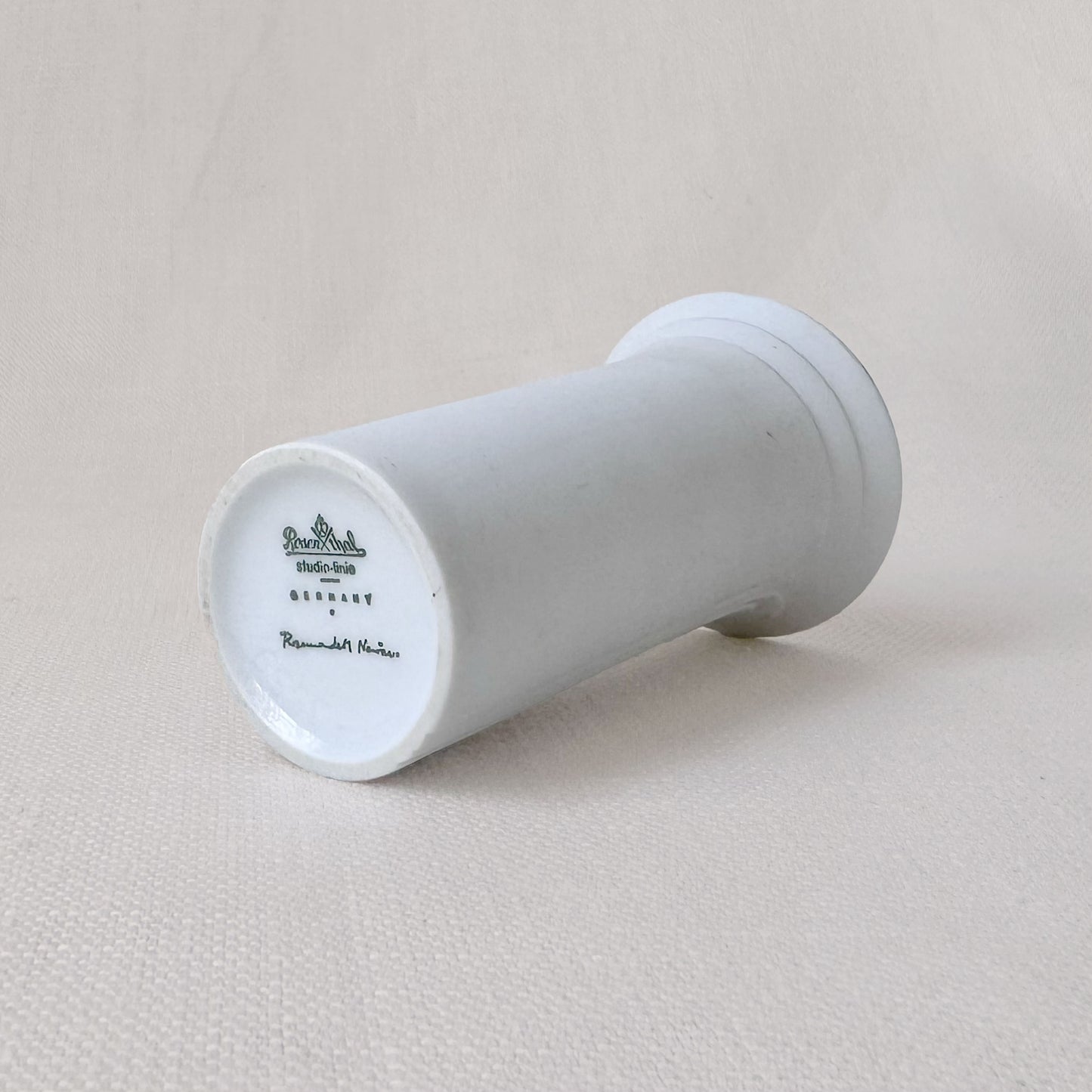 1960's Rosenthal Studio Fluted Bud Vase