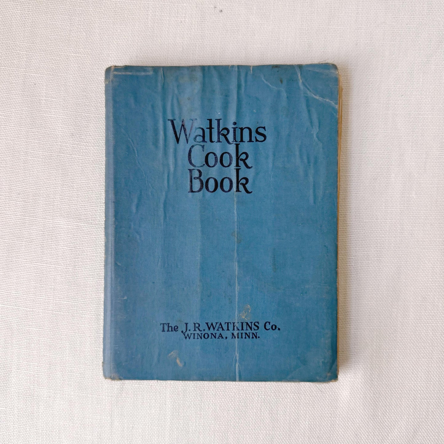 1930's Watkins Cookbook