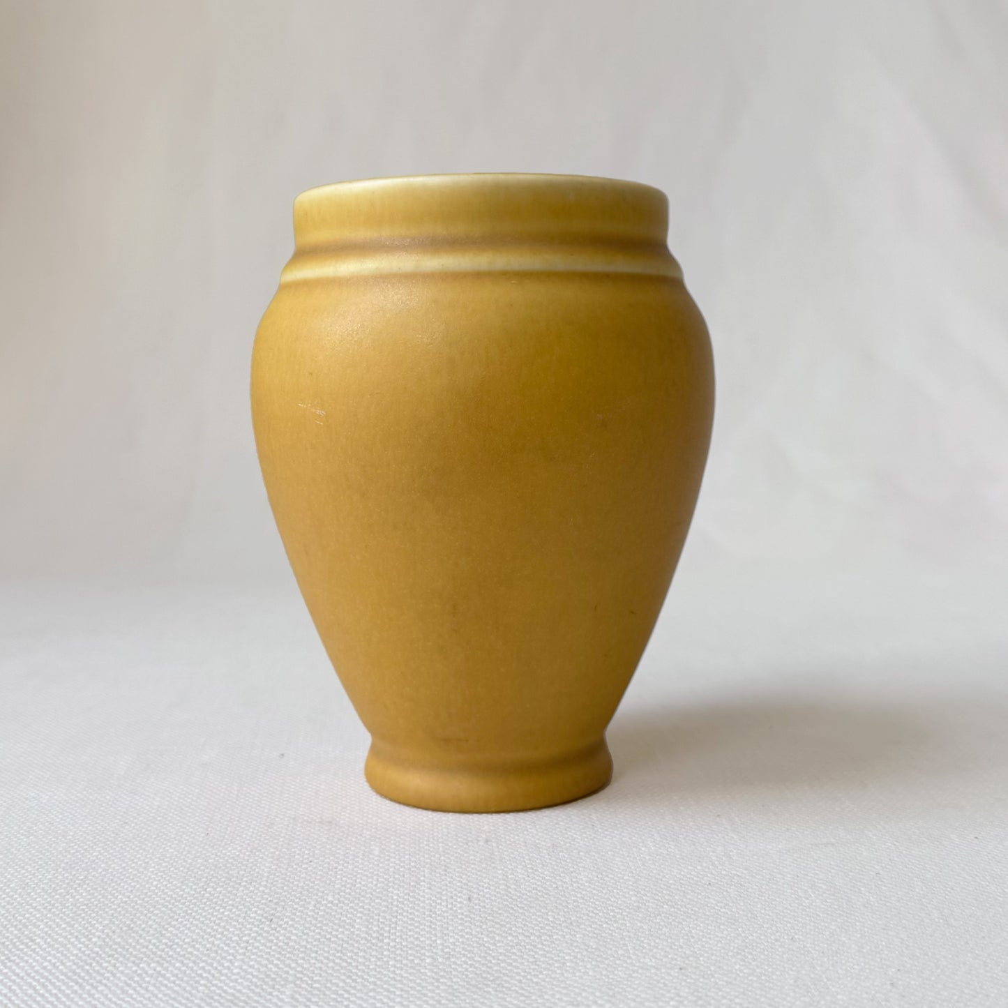 Rookwood Pottery Yellow Vase