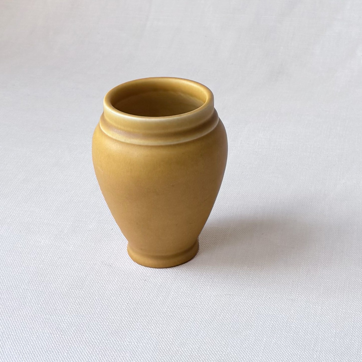 Rookwood Pottery Yellow Vase