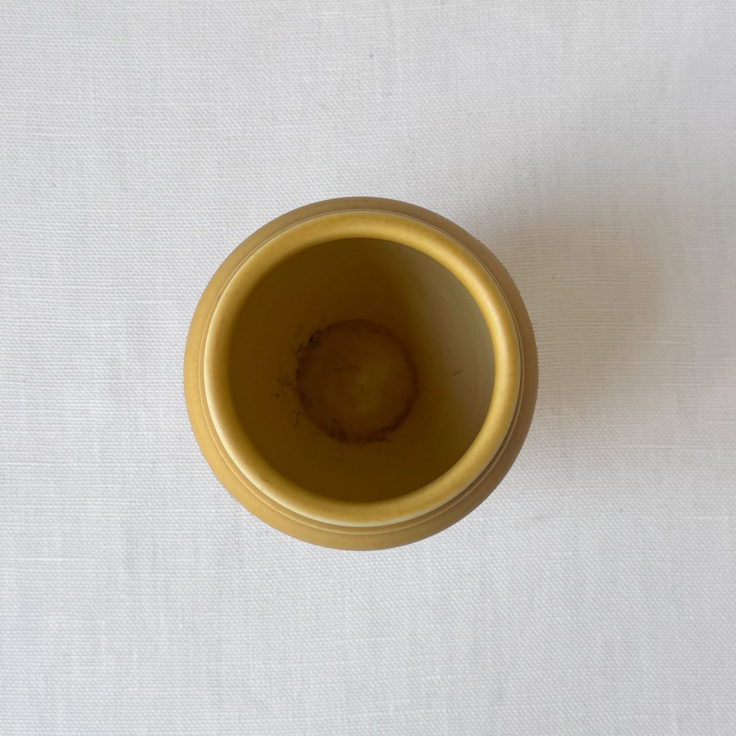 Rookwood Pottery Yellow Vase