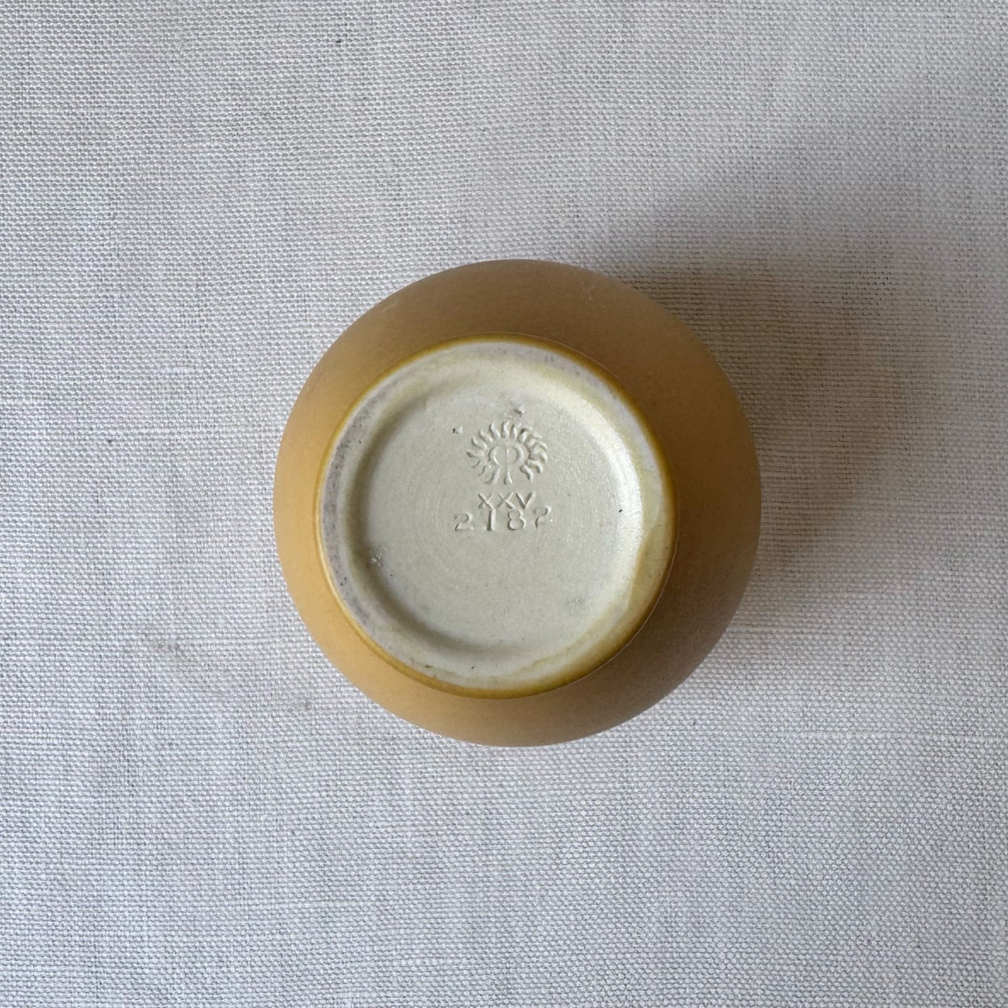 Rookwood Pottery Yellow Vase