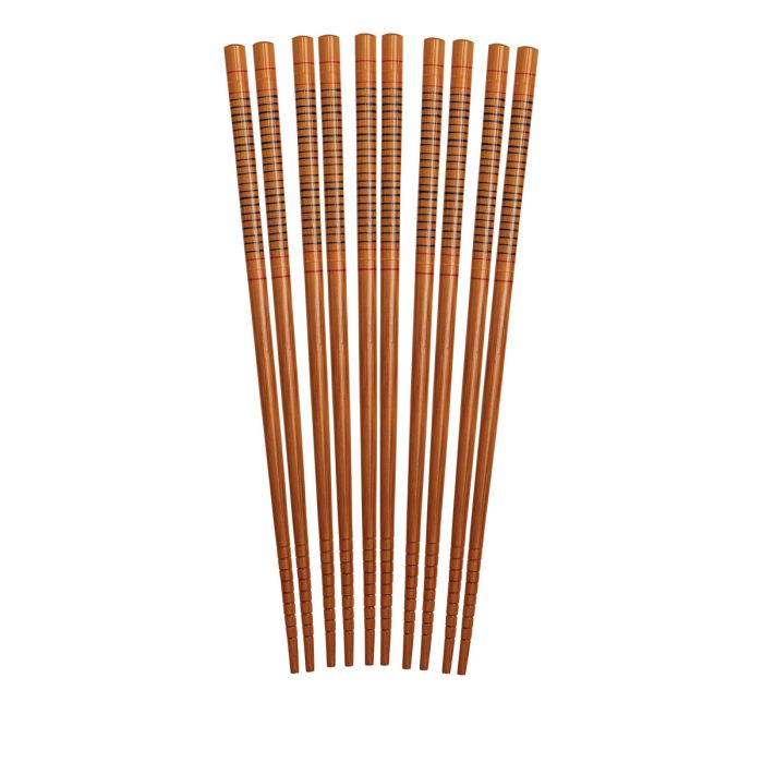 New - Silk Wrapped Chopstick Set