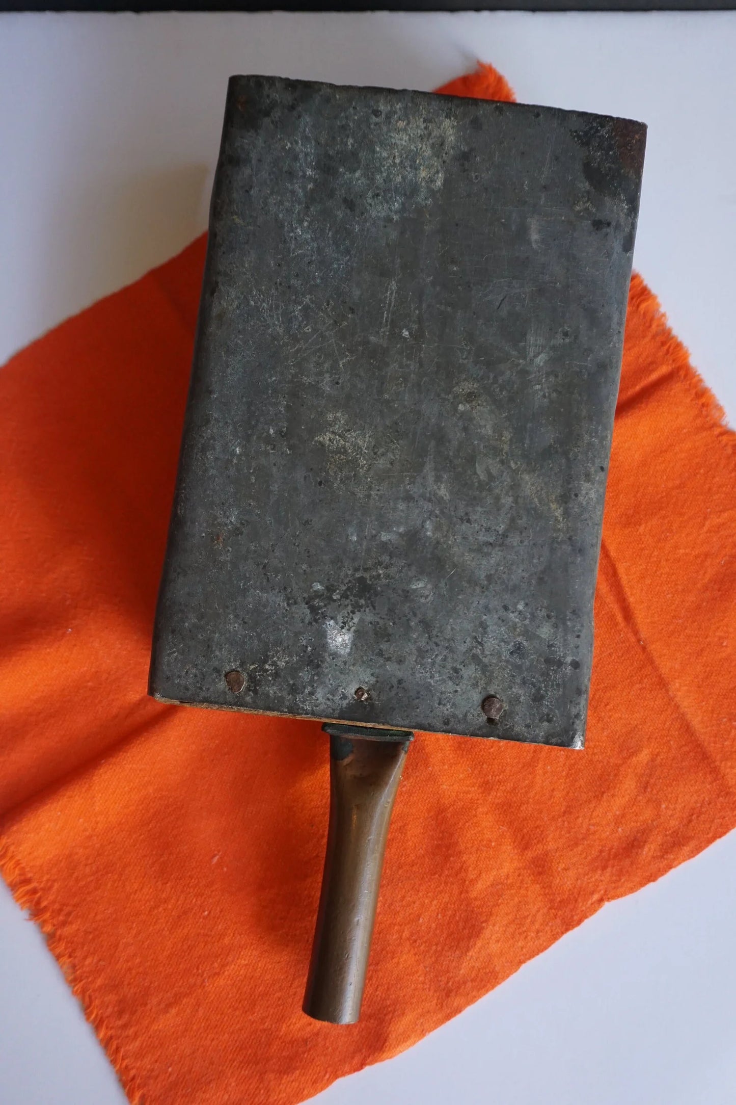 Antique Large Wooden Scoop