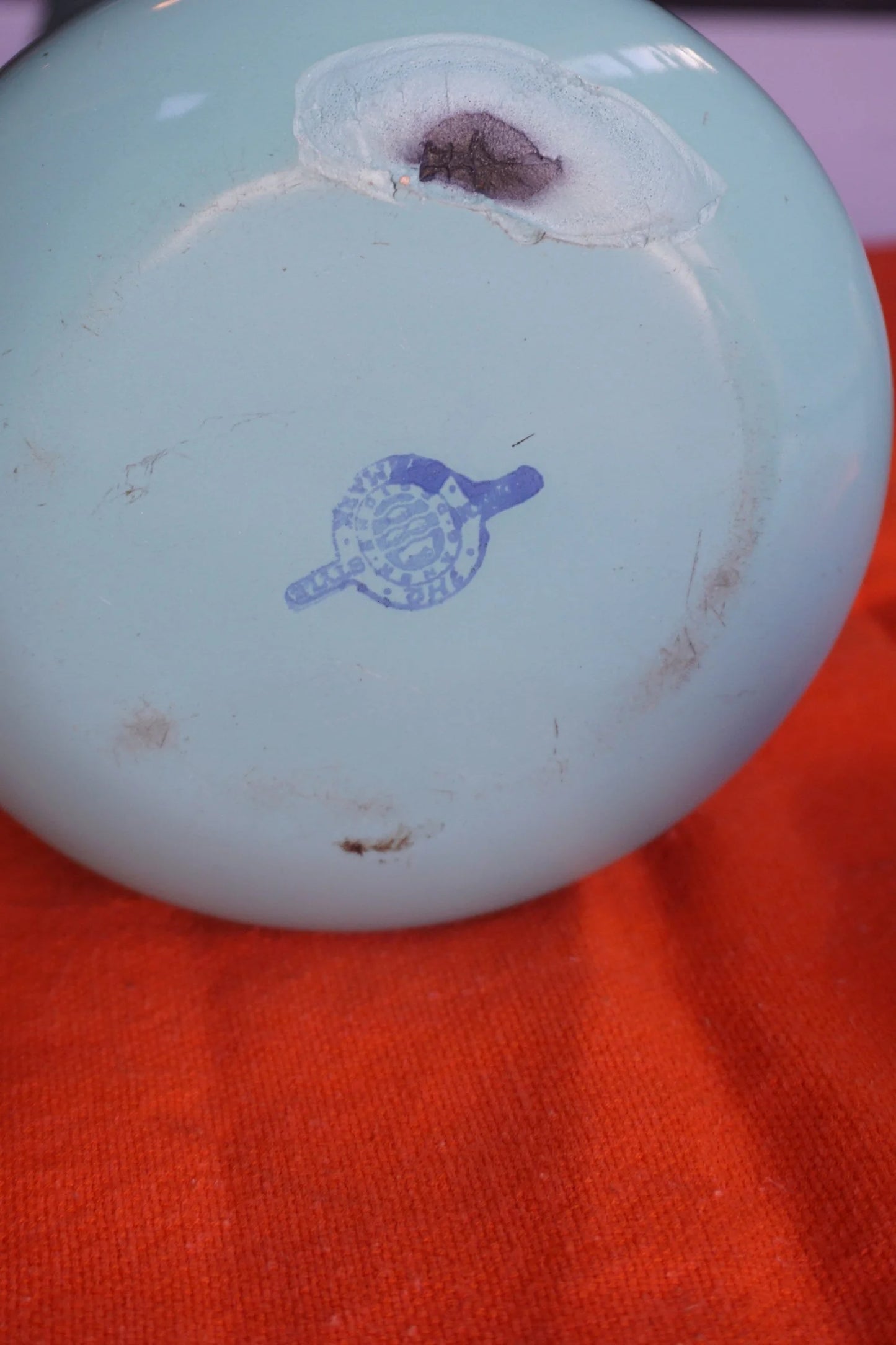 1950's Dansk Kobenstyle Turquoise Percolator