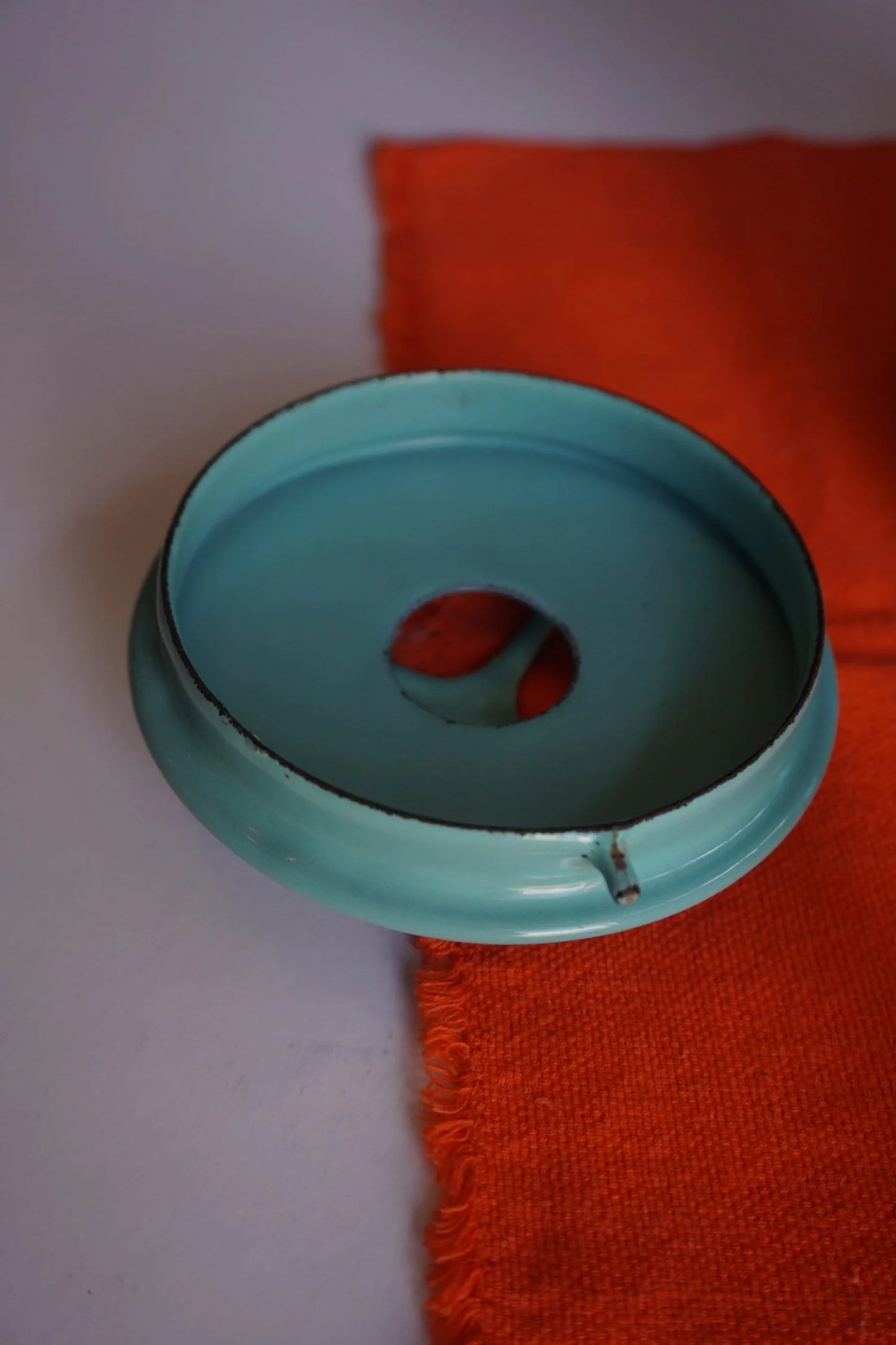 1950's Dansk Kobenstyle Turquoise Percolator