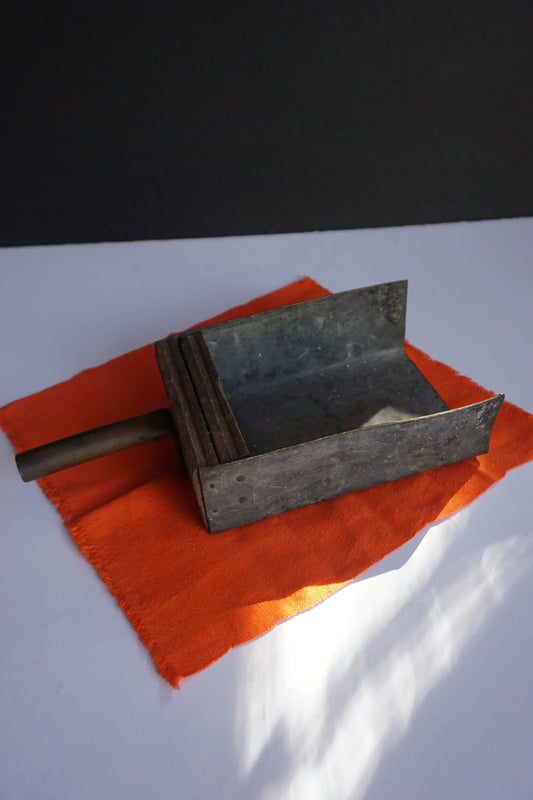 Antique Large Wooden Scoop