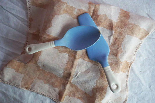 1930s Cake Server and Spoon