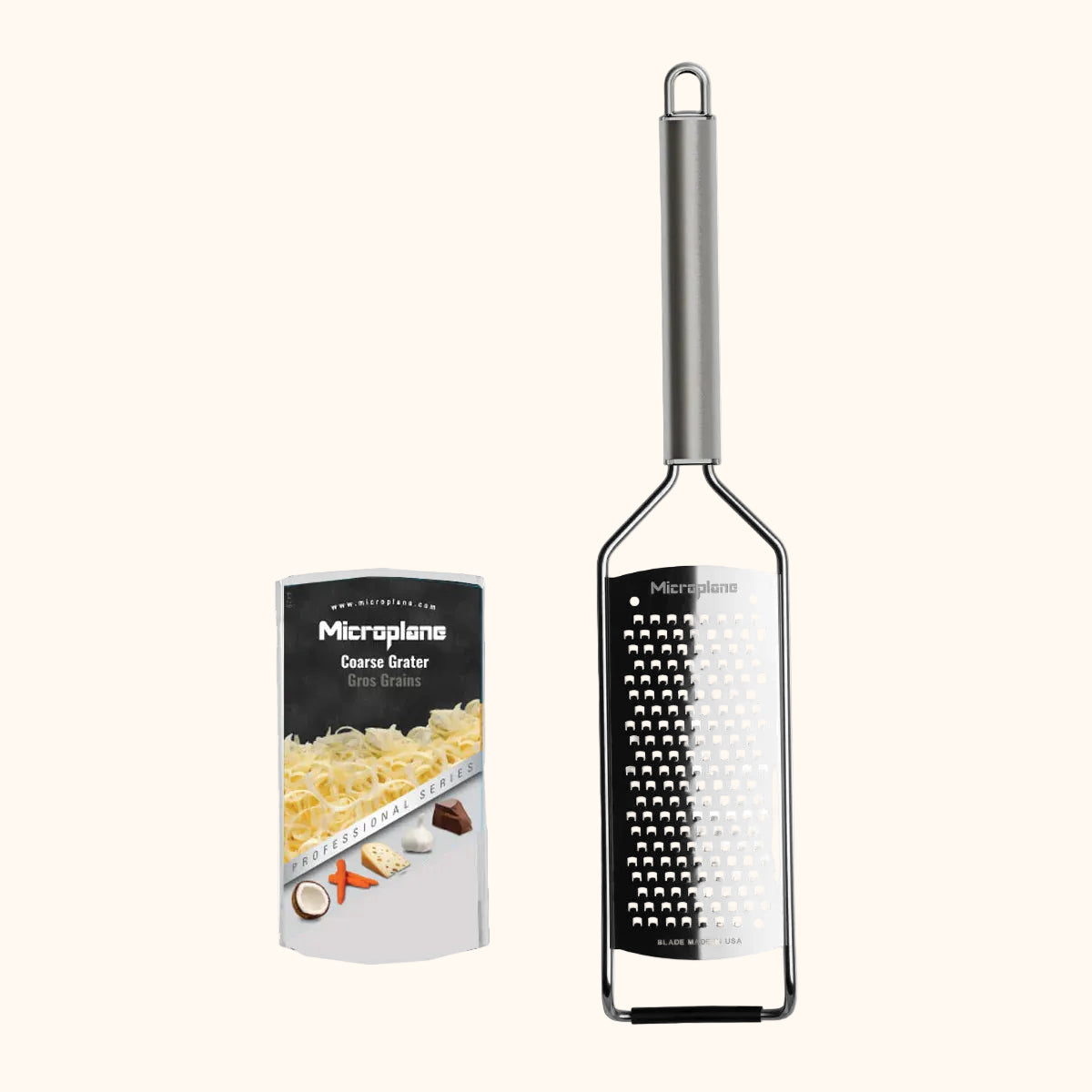 New - Microplane Course Grater